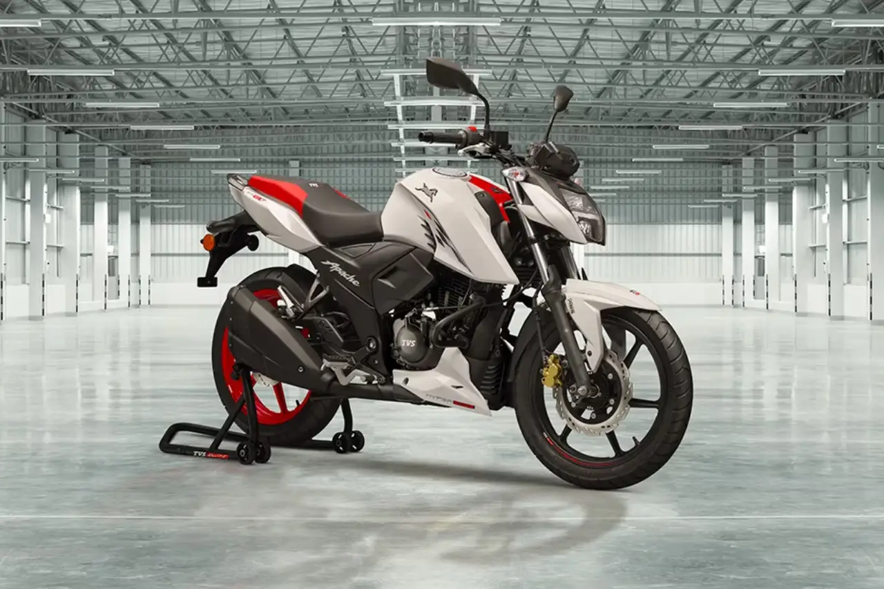 TVS Apache Booking: टीवीएस