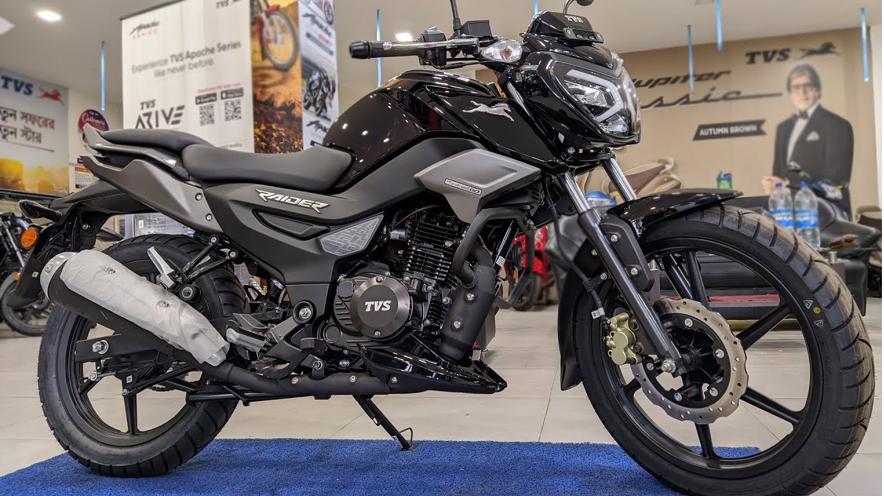 TVS Raider ने मारी