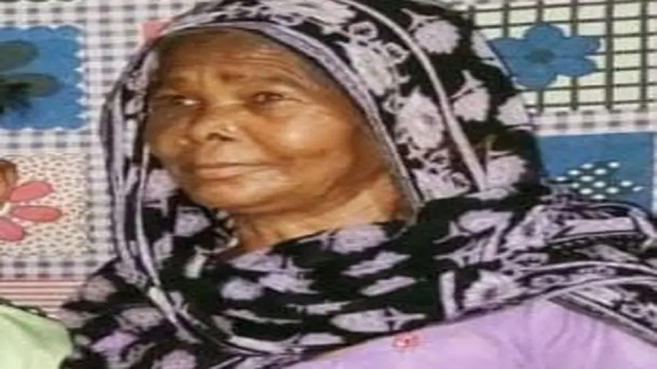 महिला के कटे सिर