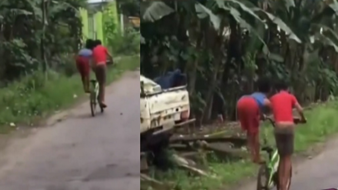 साइकिल से हल करें