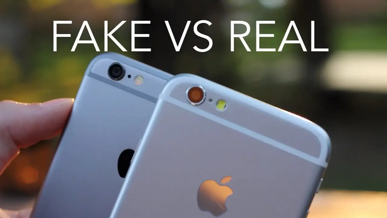 iPhone 14 Fake models:
