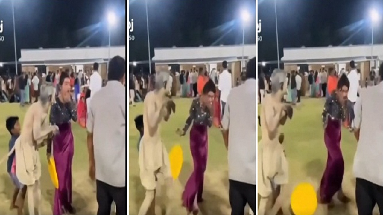 बंदर के गेटअप में