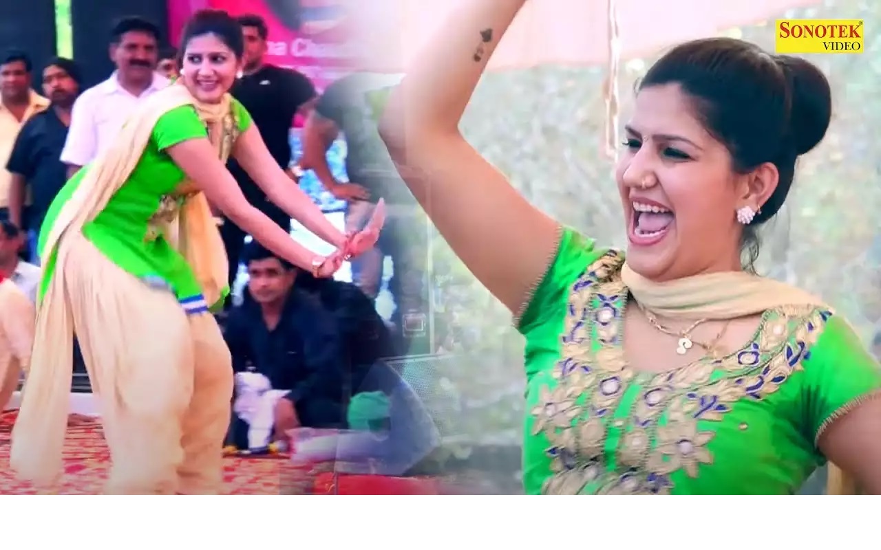 Sapna Choudhary की अदाओं