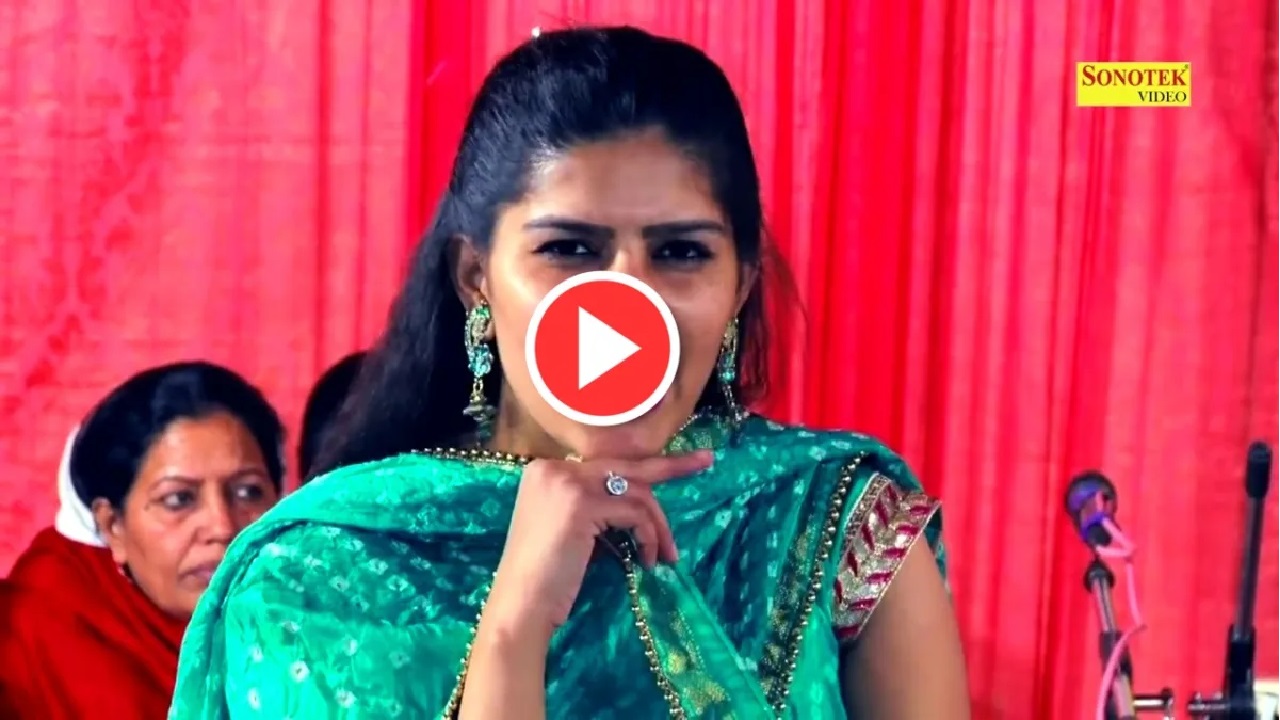 सपना ने स्टेज पर