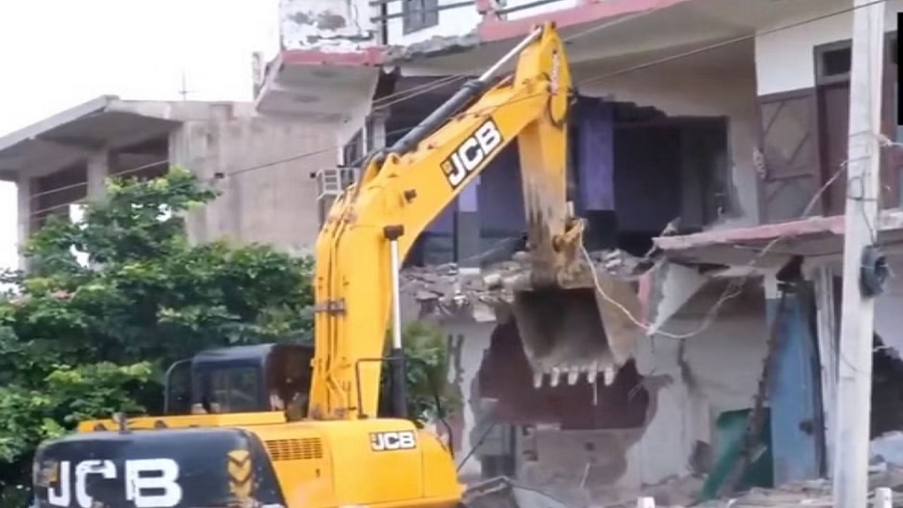 नूंह में हुई हिंसा