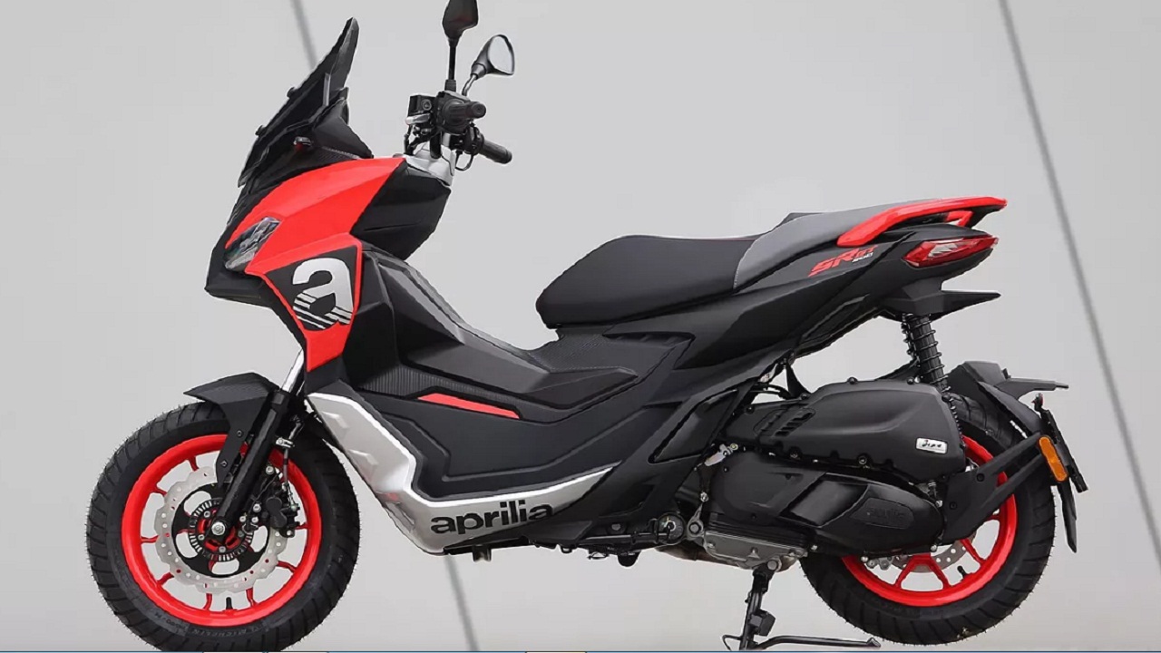 Aprilia का स्कूटर दे