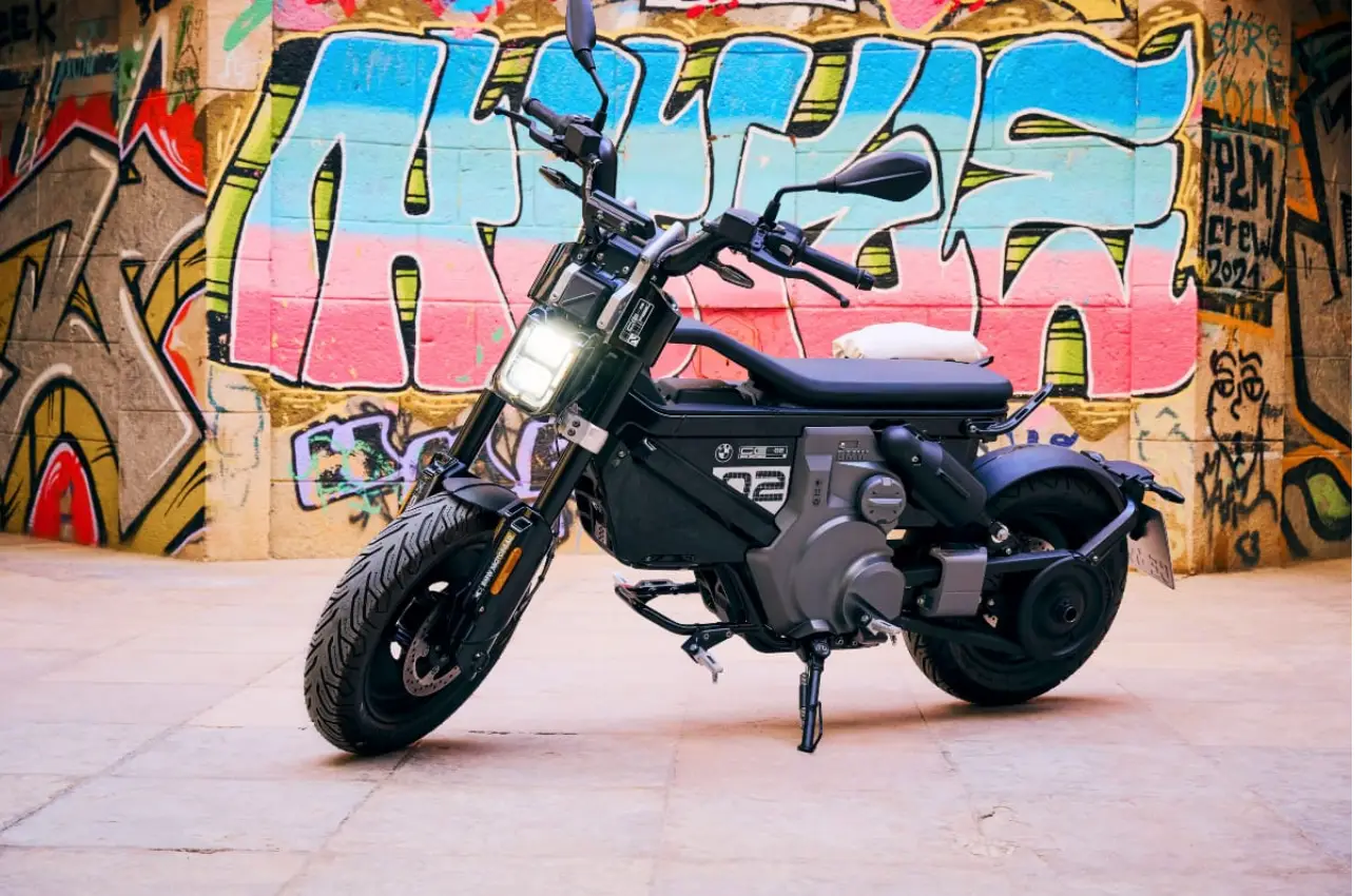 BMW के इलेक्ट्रिक स्कूटर