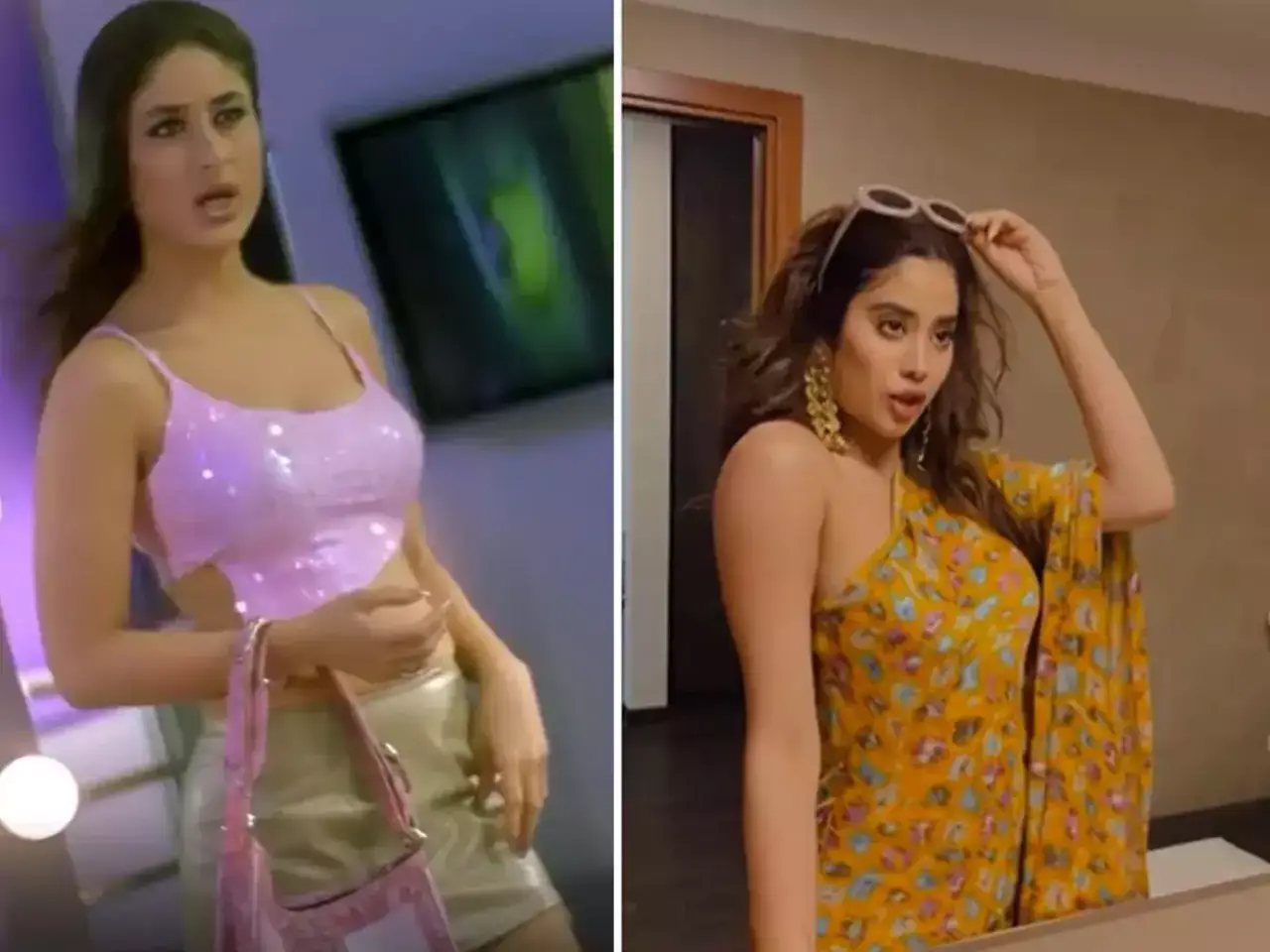 Jhanvi Kapoor ने करीना