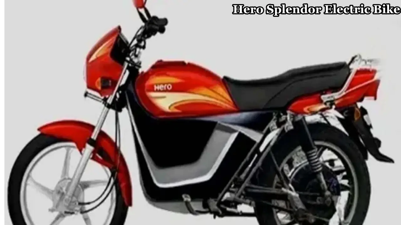 इलेक्ट्रिक Hero Splendor ने