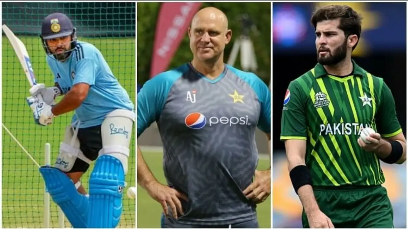 शाहिद अफरीदी और रोहित