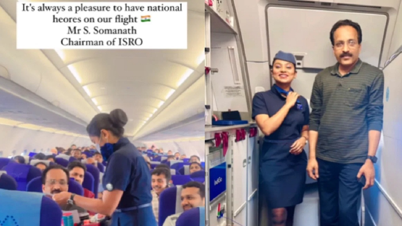 IndiGo की फ्लाइट में