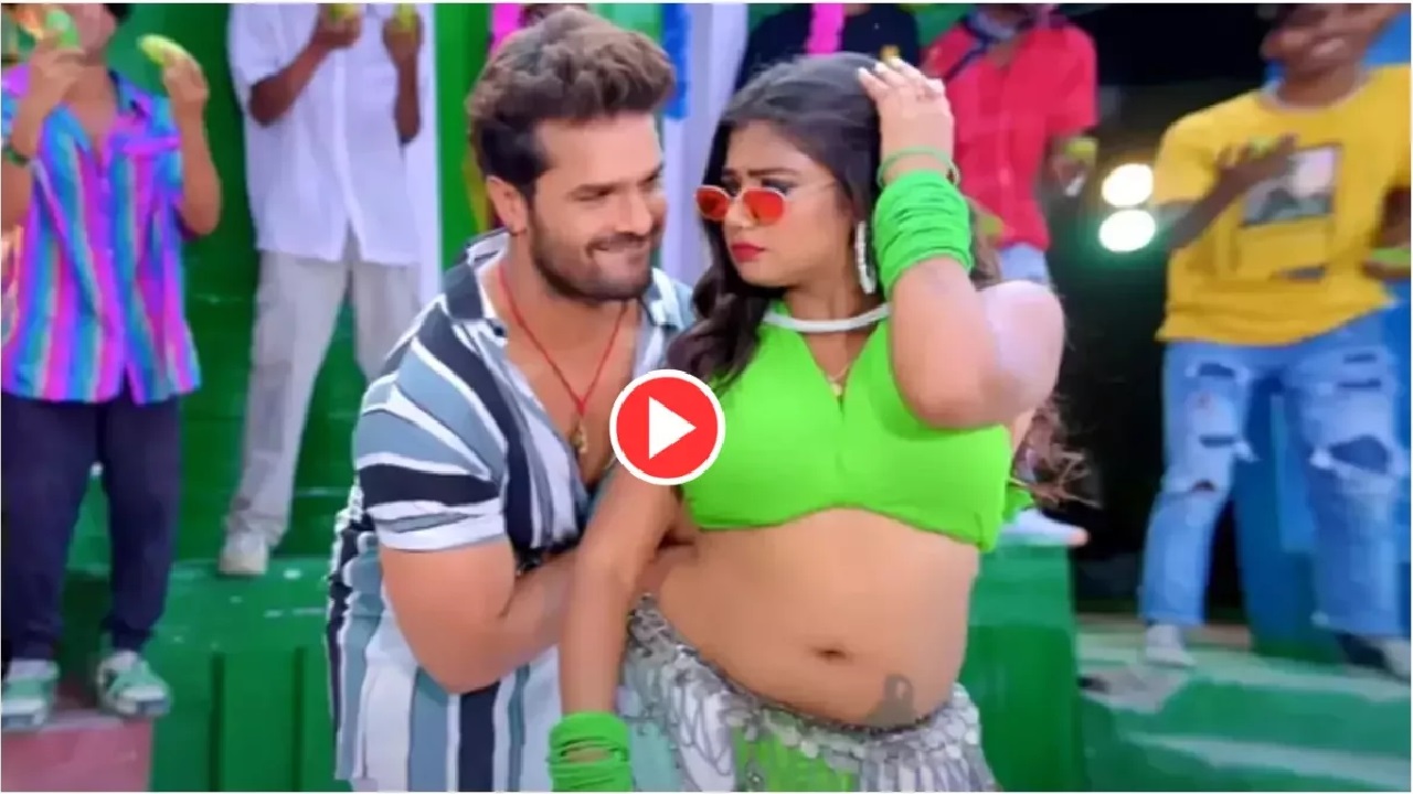 खेसारी ने रानी को