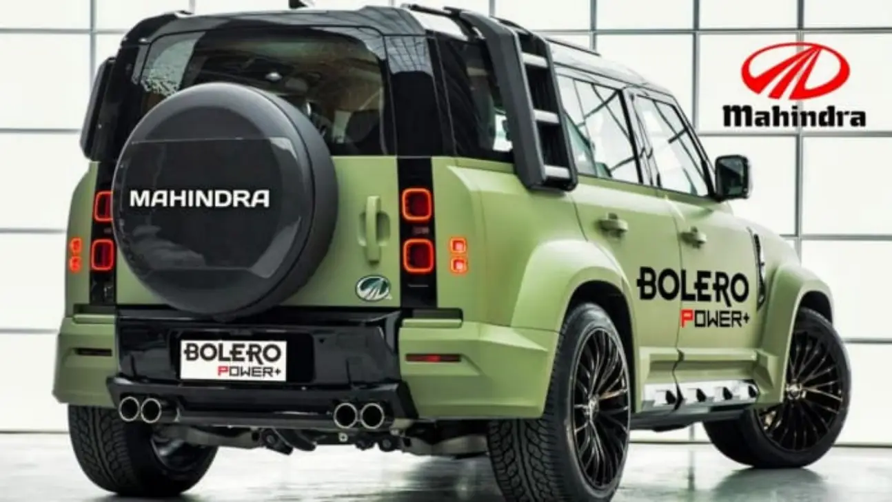 Mahindra Bolero का इलेक्ट्रिक