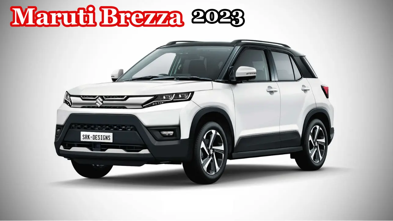 New Maruti Brezza को
