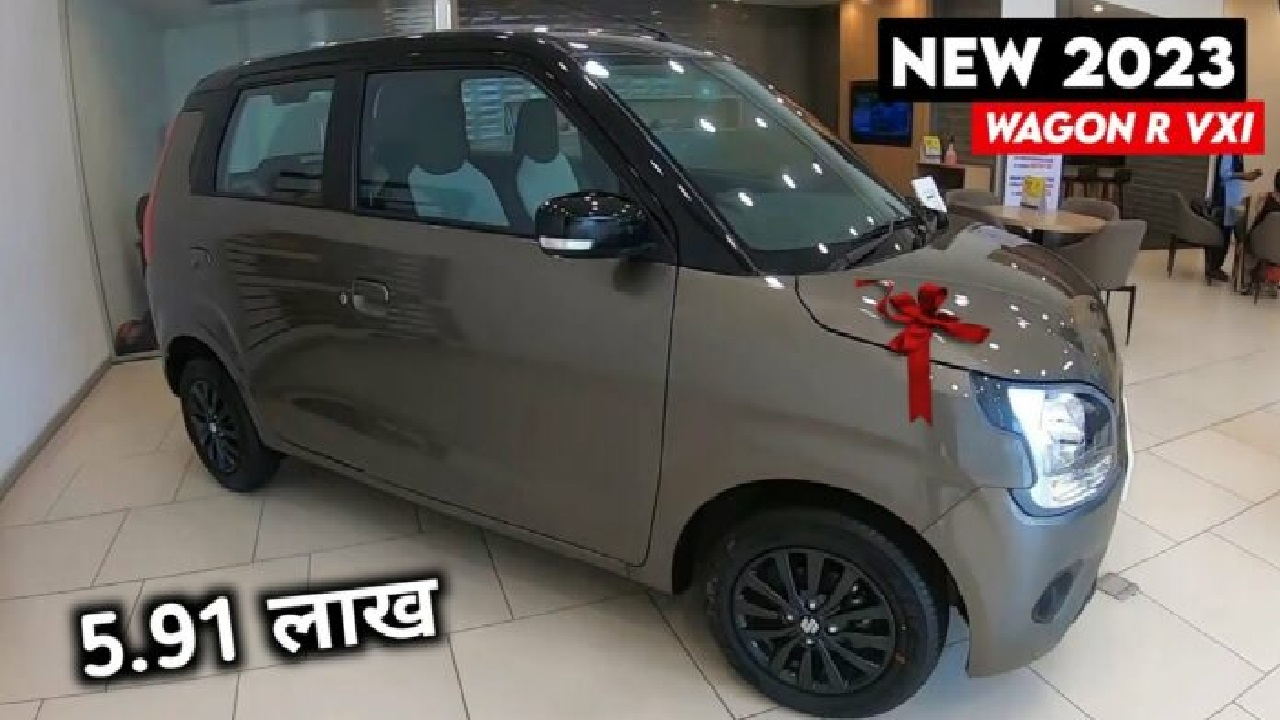 Maruti की नई WagonR