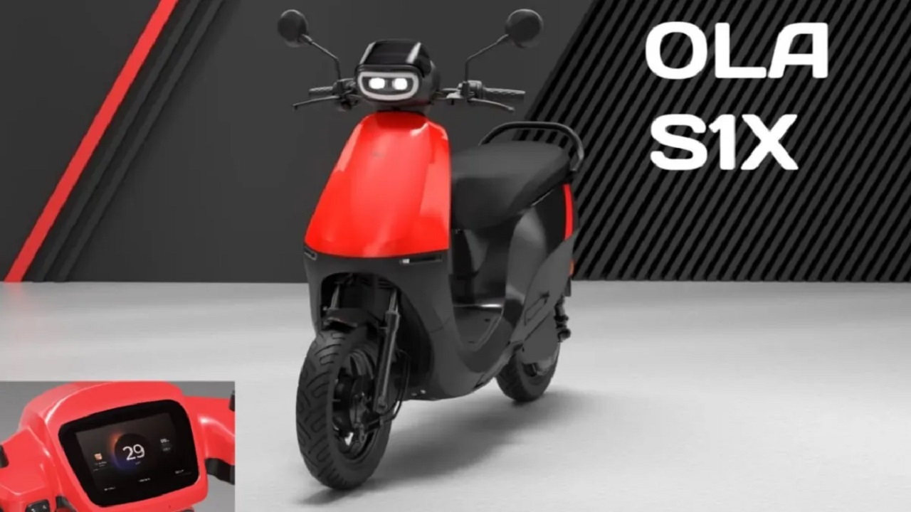 Ola S1X भारत की