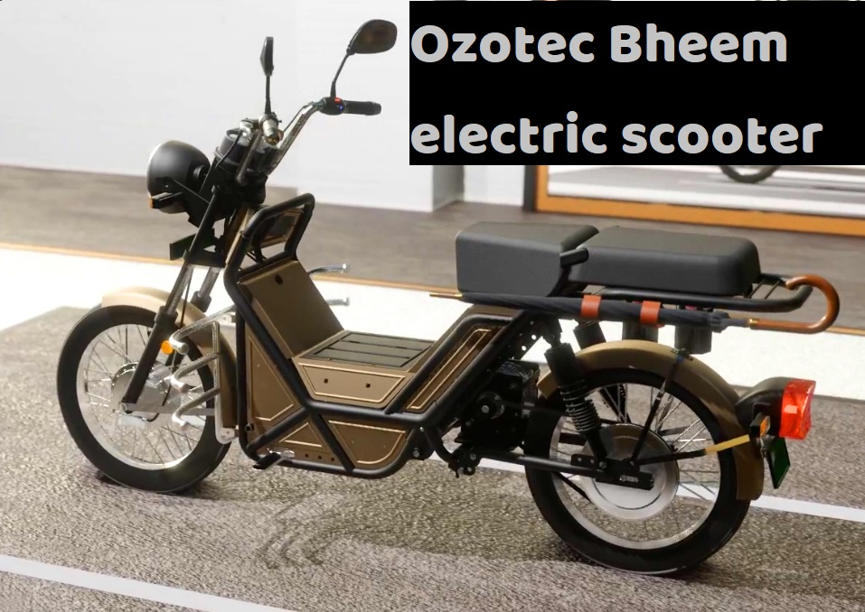 Bheem Electric Scooter के