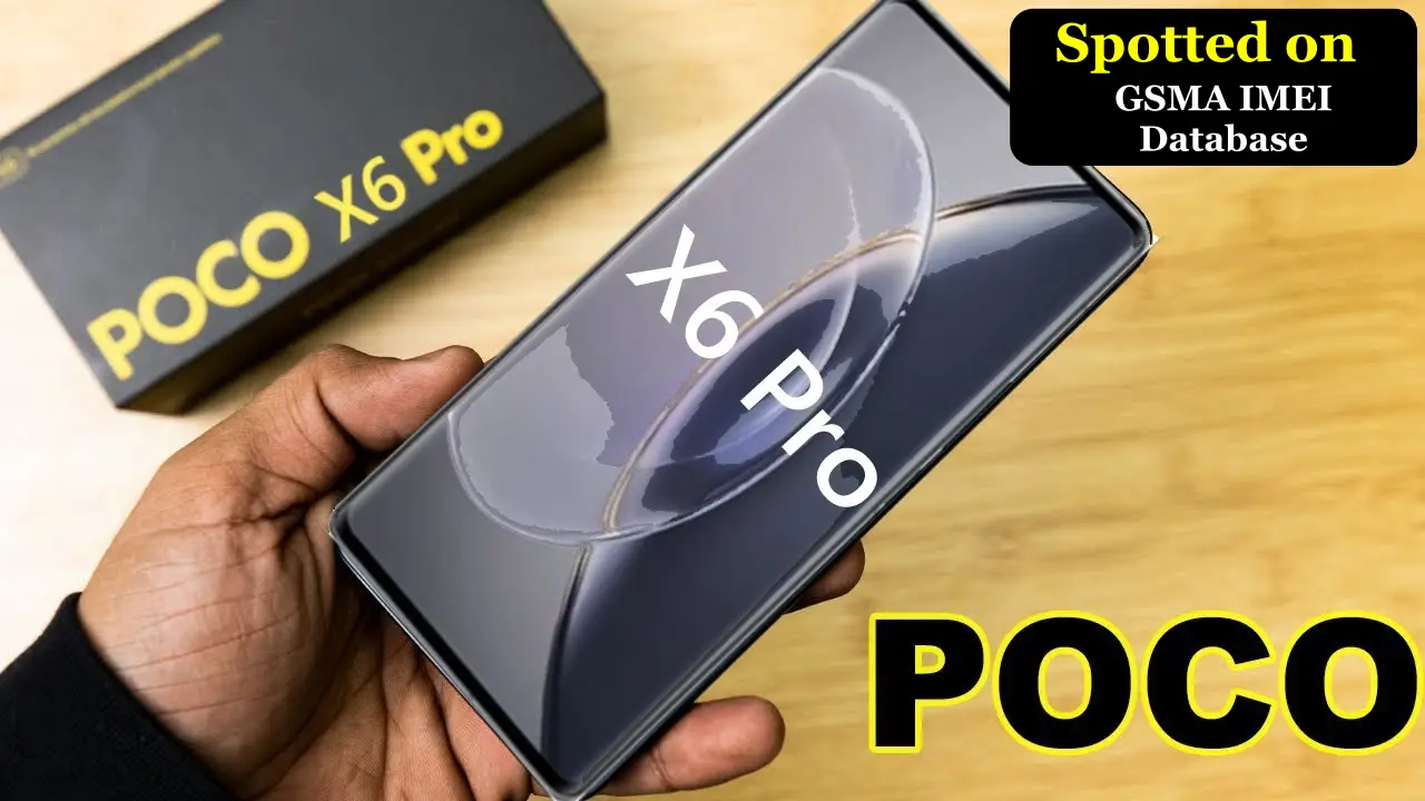 Poco X6 और X6