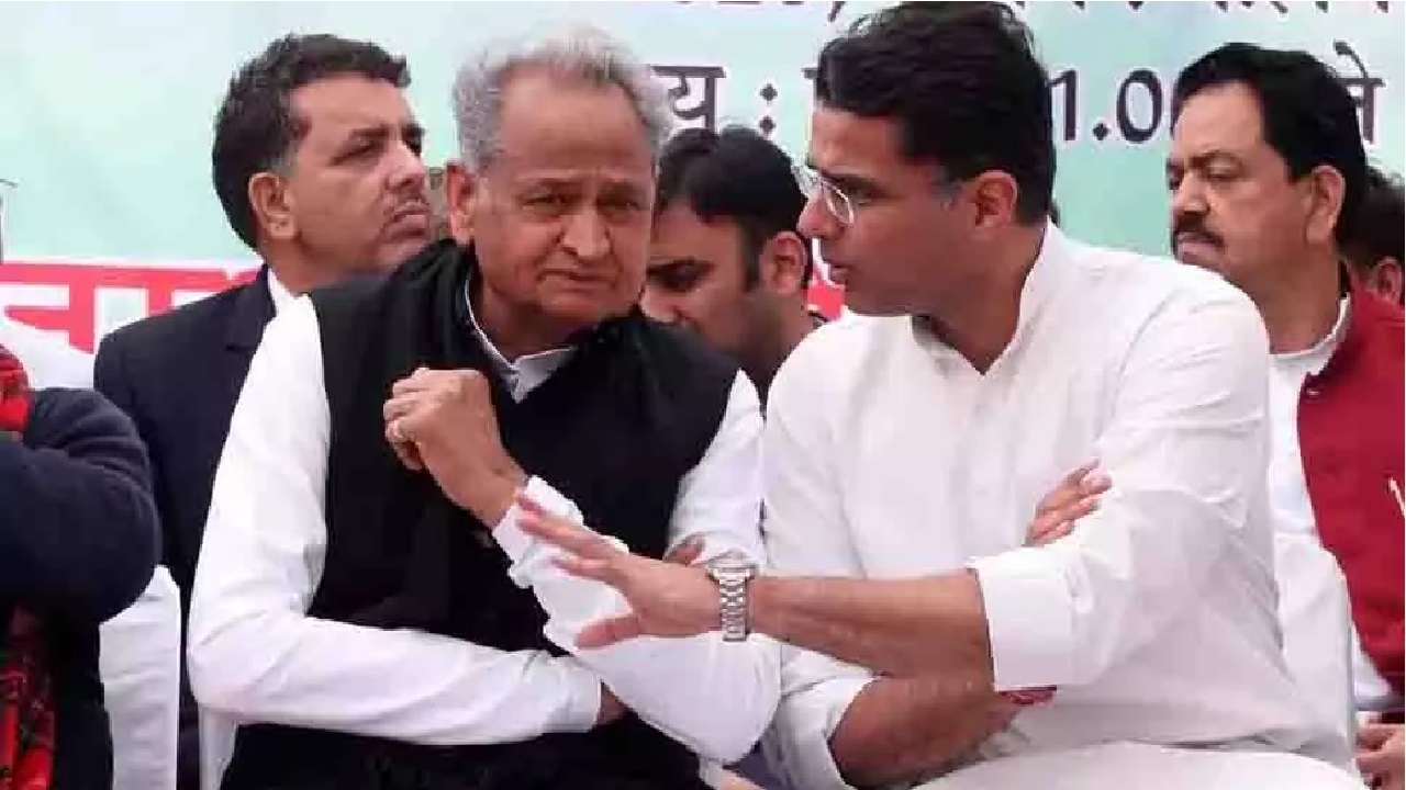 Rajasthan Chunav:गहलोत को किसी