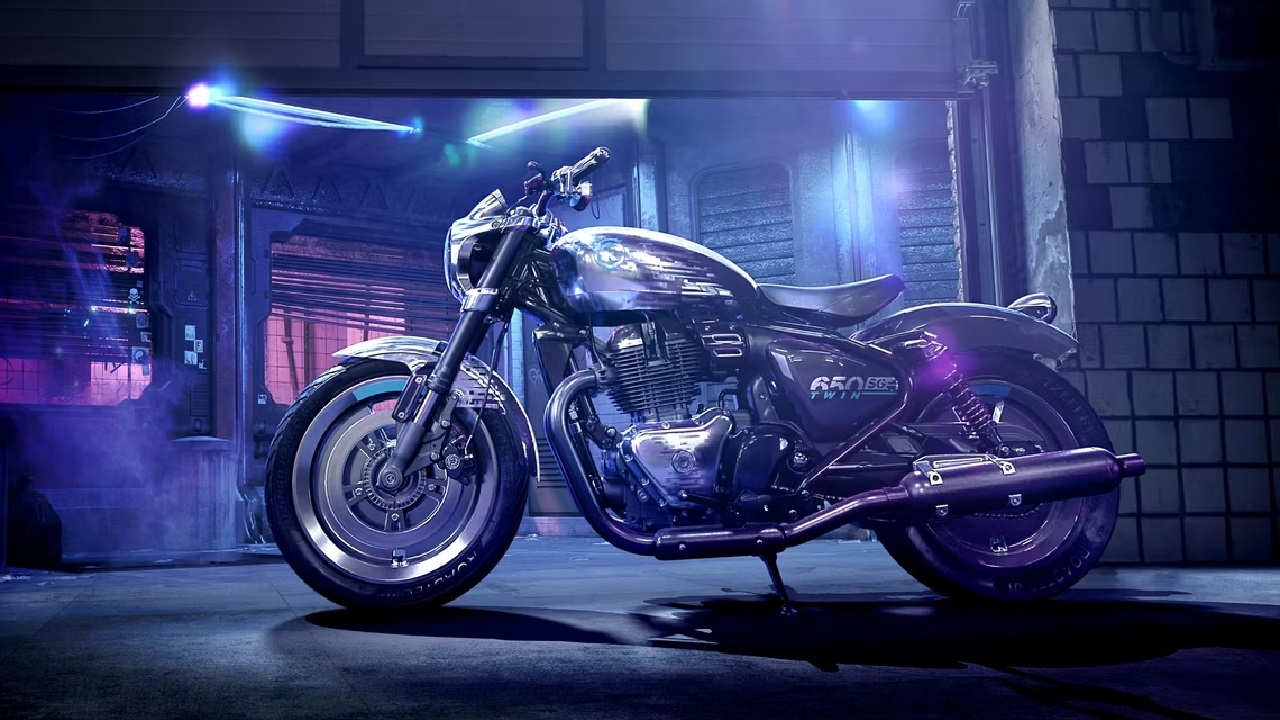 Royal Enfield Shotgun हुई