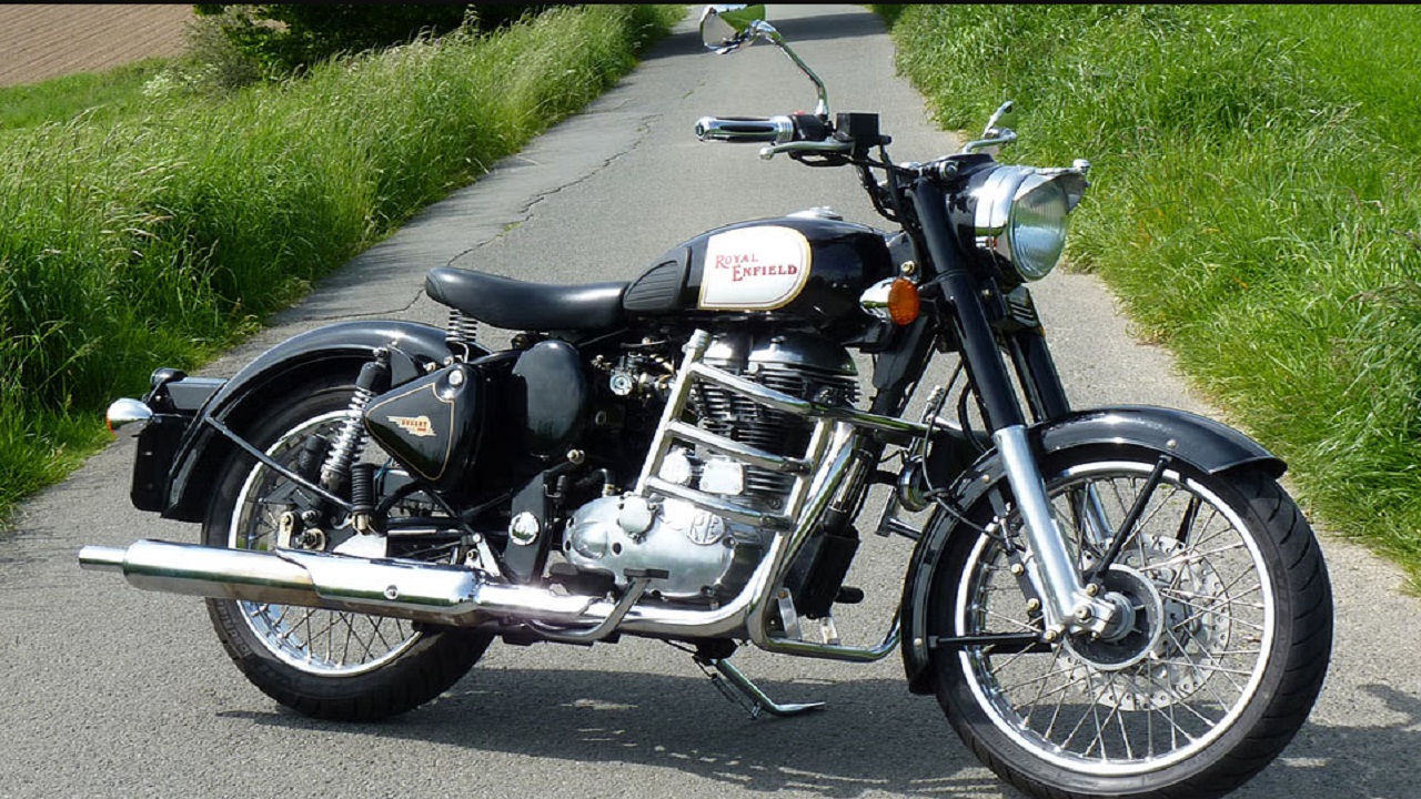 Royal Enfield कंपनी ने
