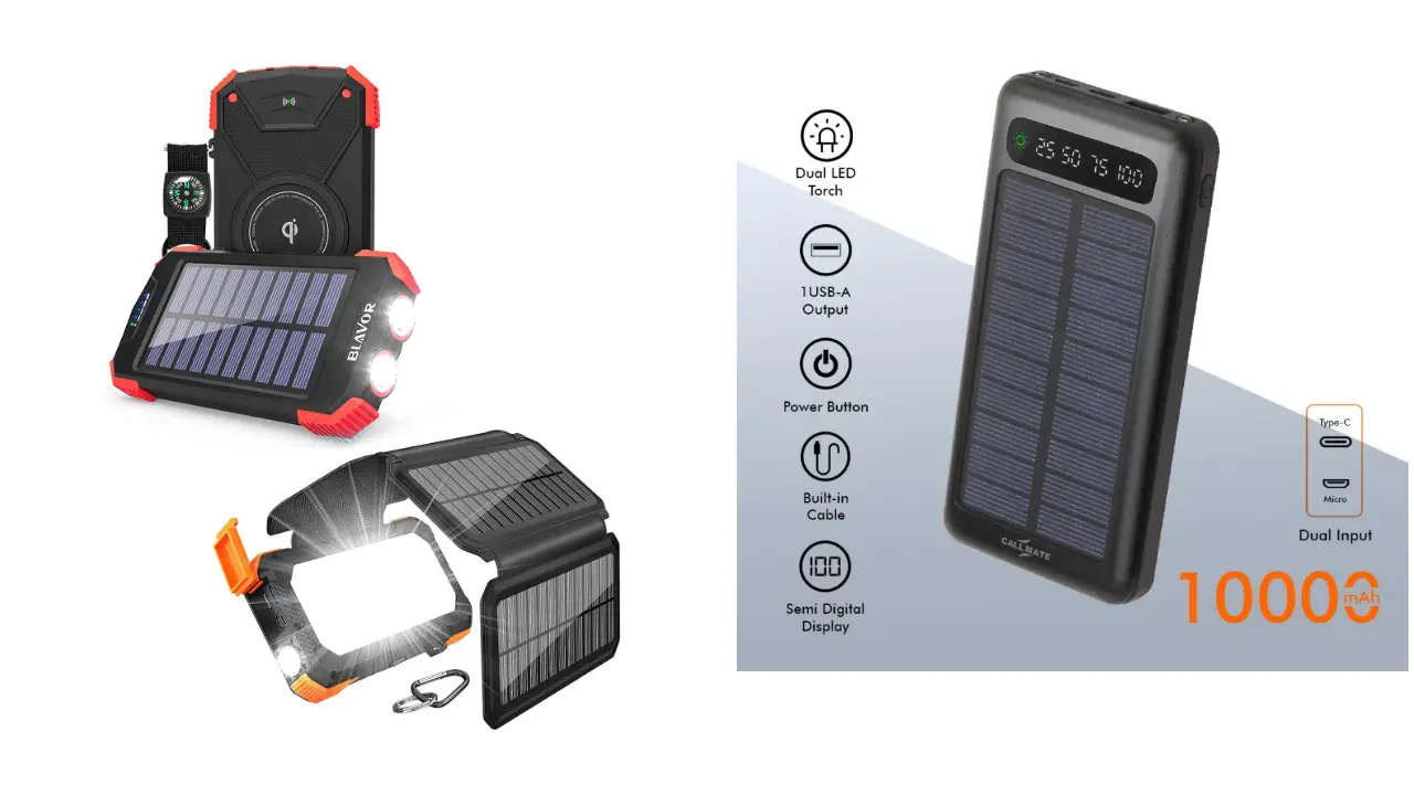 सूरज की रोशनी से