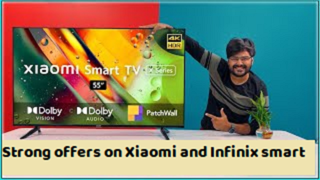 Xiaomi और Infinix स्मार्ट