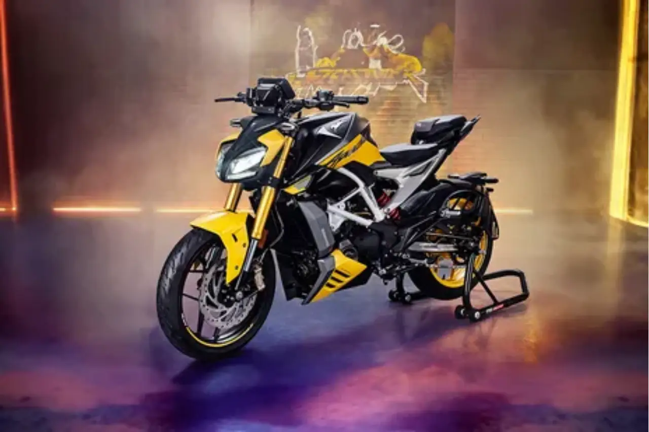 TVS Apache का नया