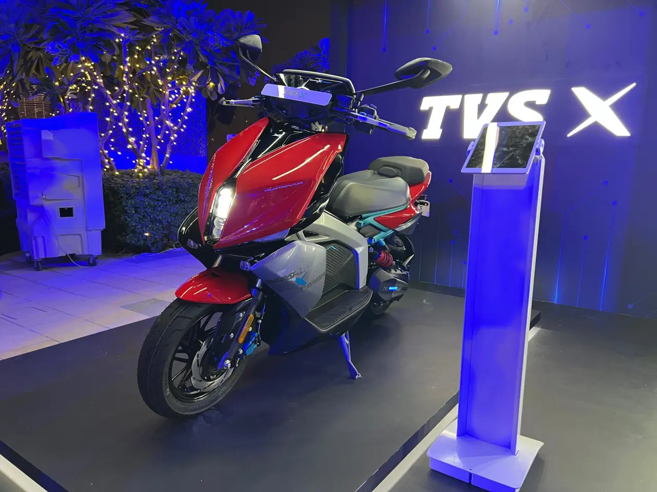 Indian Two-Wheeler Company TVS