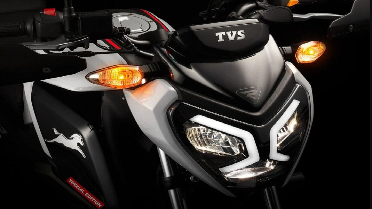 TVS Raider 125 की