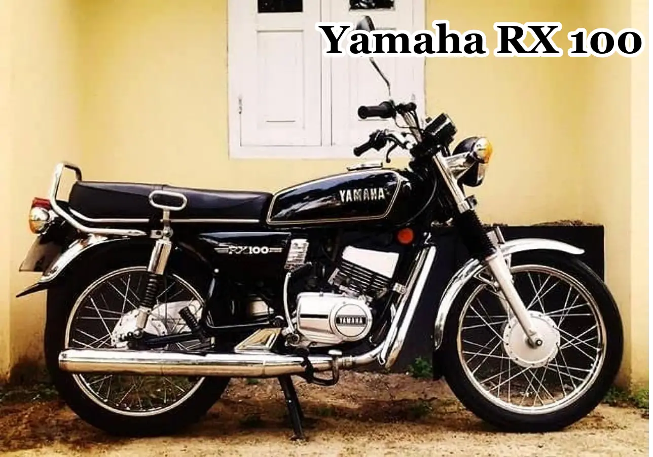 नई Yamaha RX 100