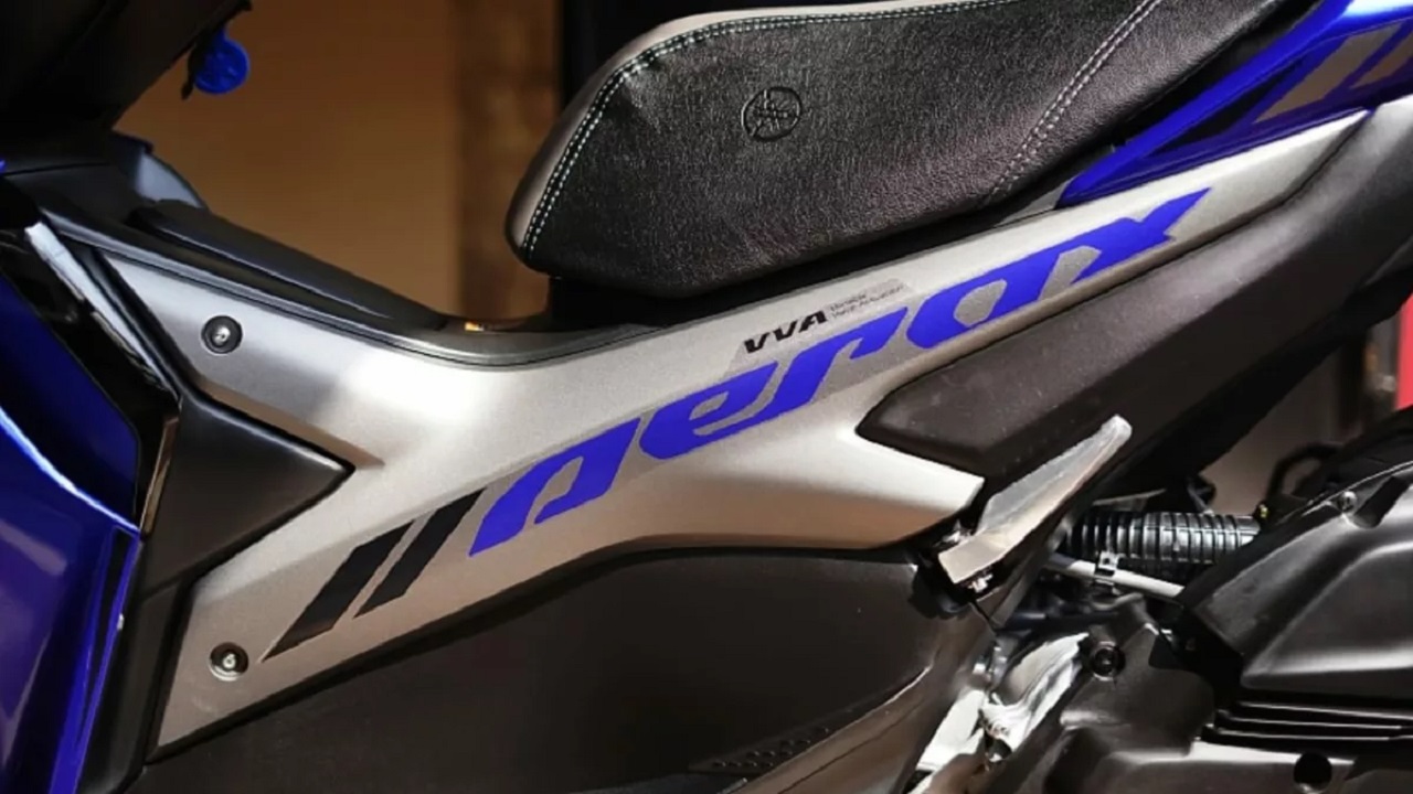 Yamaha Aerox 155 बदल