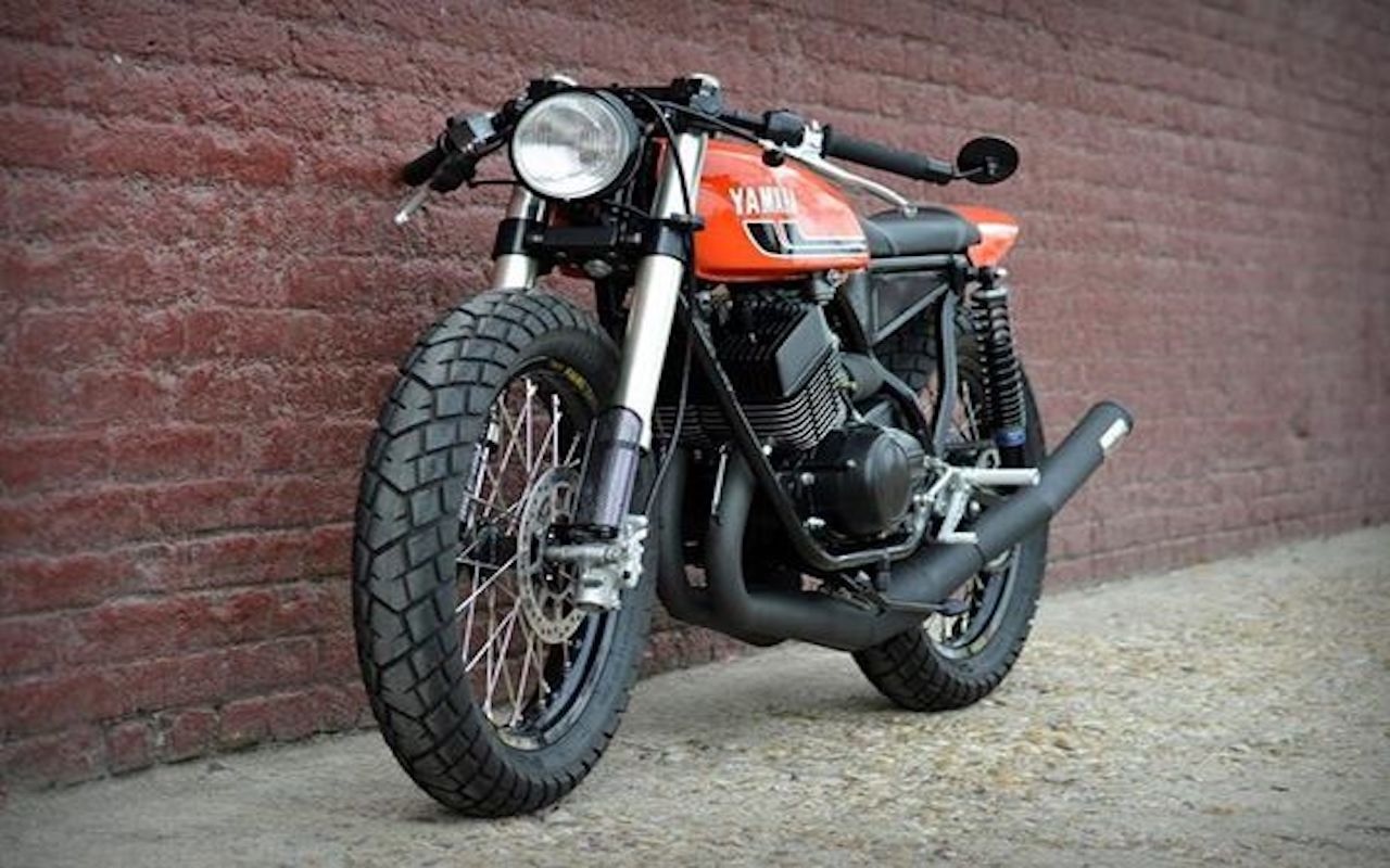 Yamaha RD 350 आने