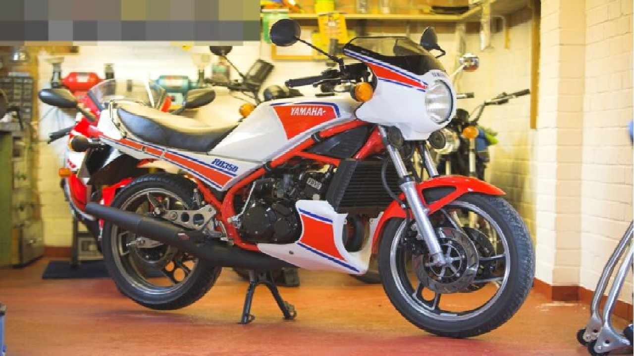 Yamaha RD350 ने बाजार