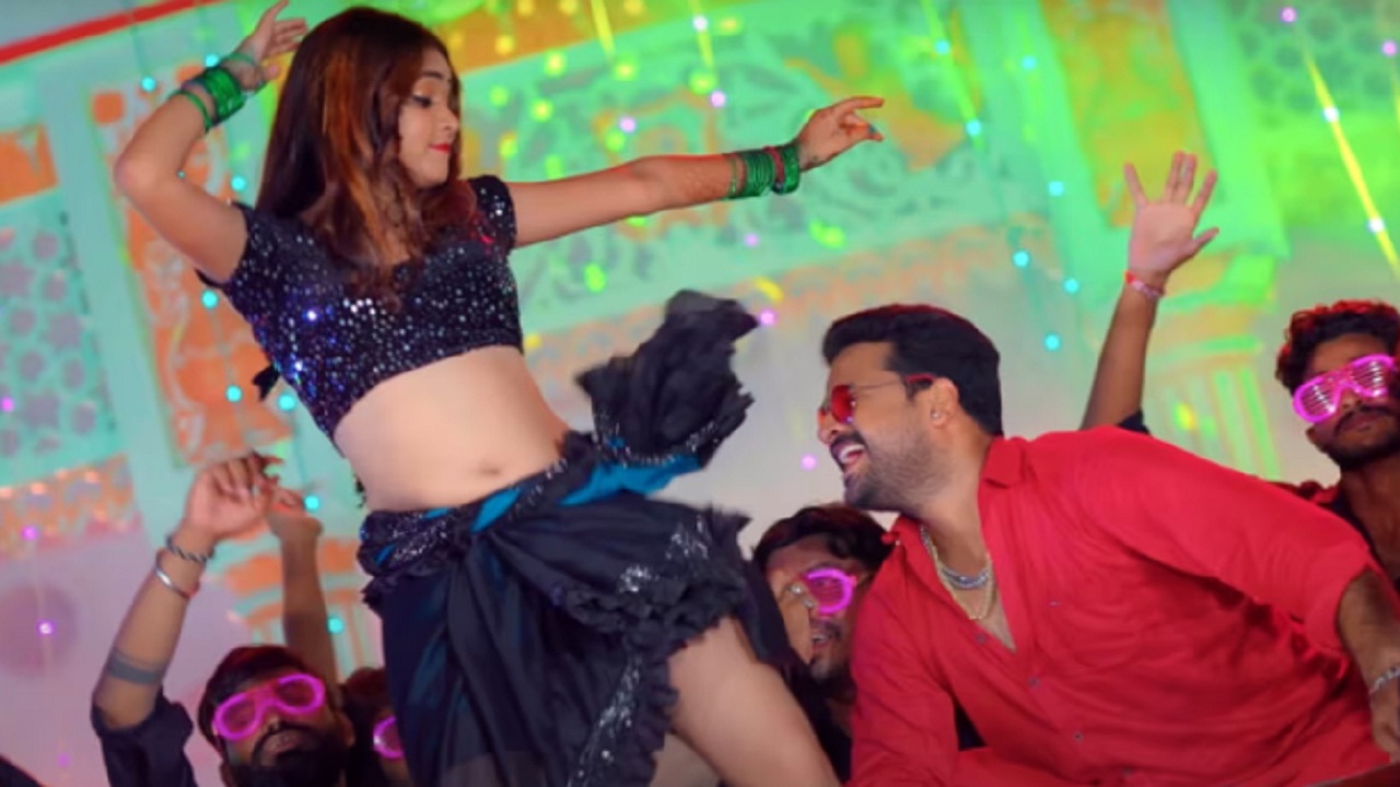 ग़दर मचा है भोजपुरी