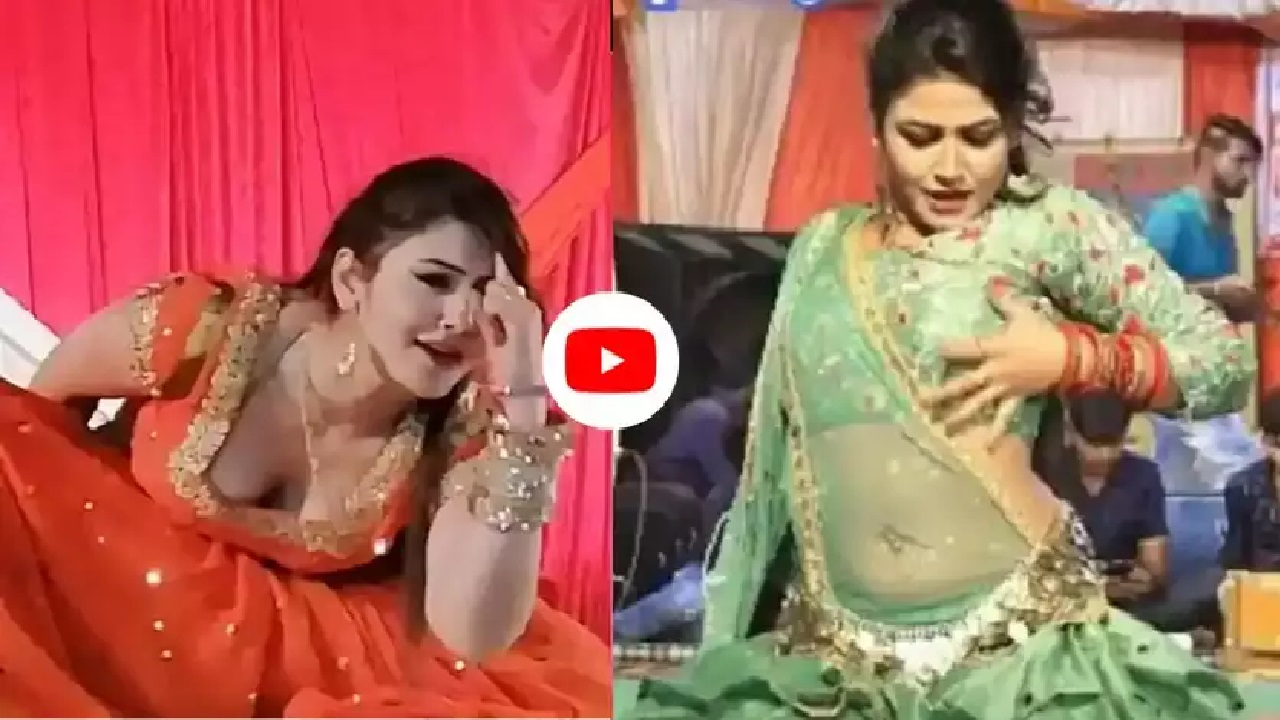 ढीली चोली में मटकती