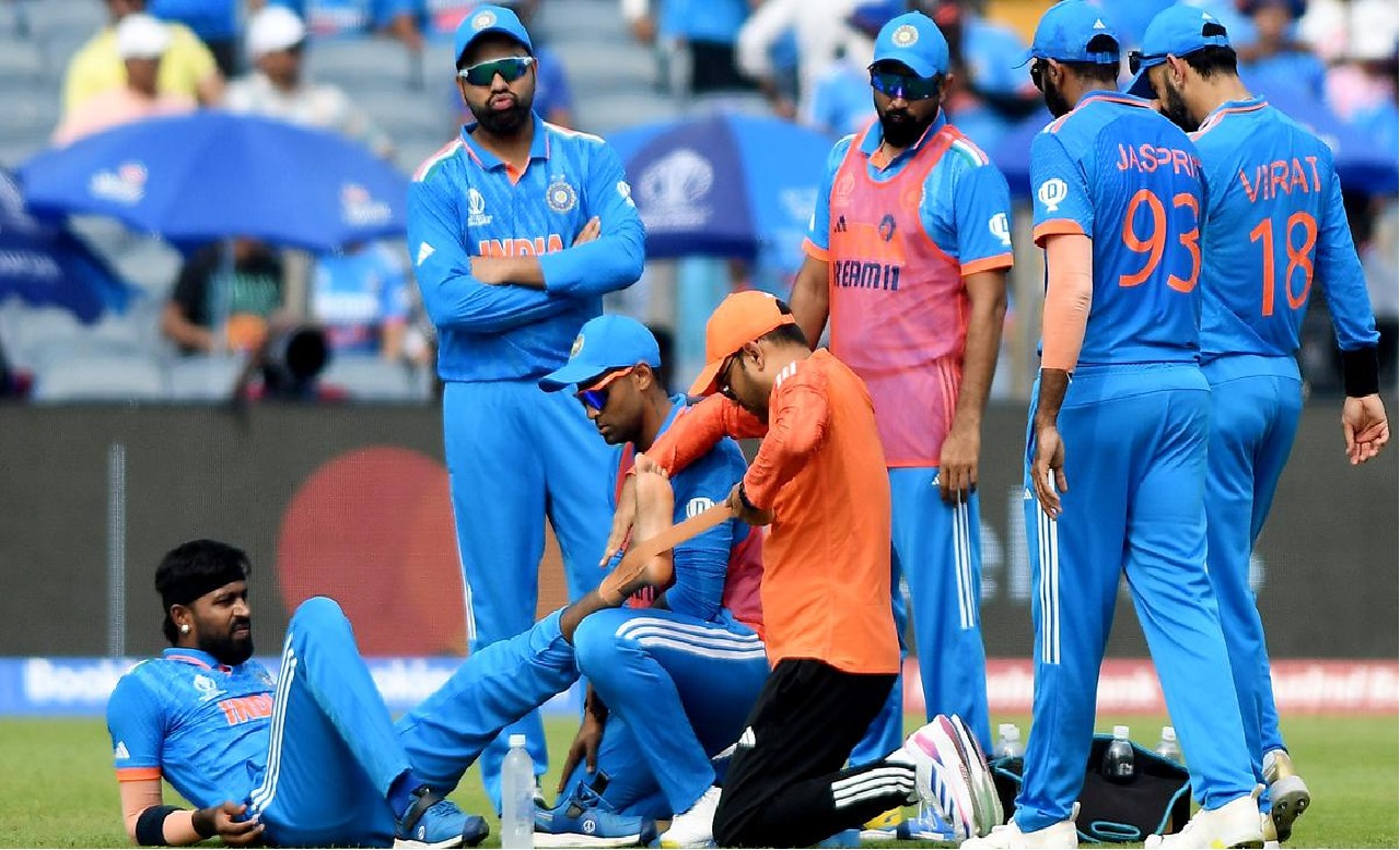 ऑलराउंडर हार्द‍िक पंड्या के