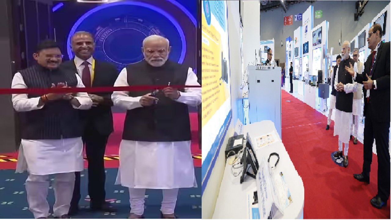 प्रधानमंत्री ने इंडिया मोबाइल