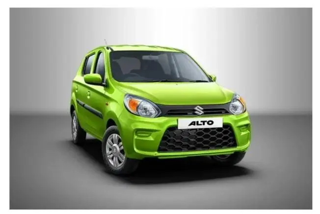 Maruti Suzuki ने Alto
