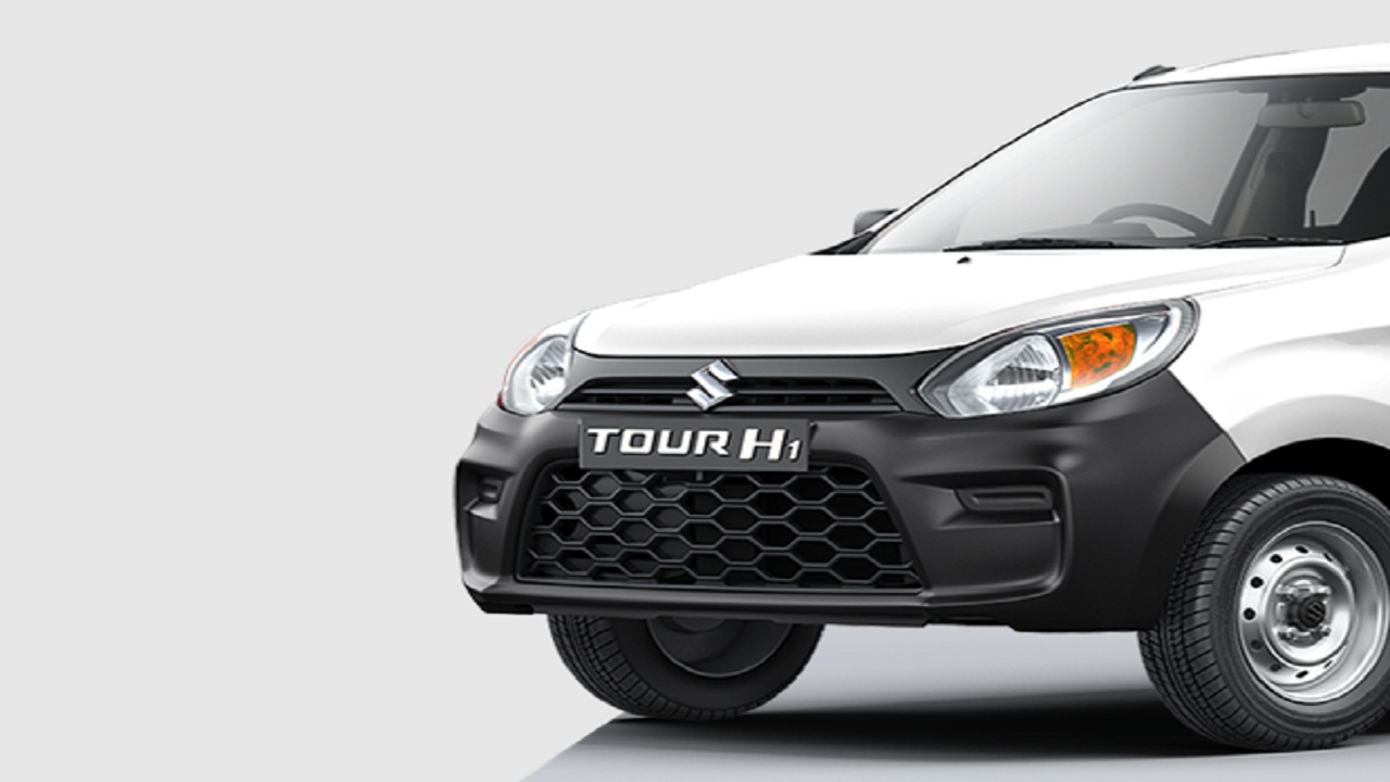 Alto 800 को पीछे