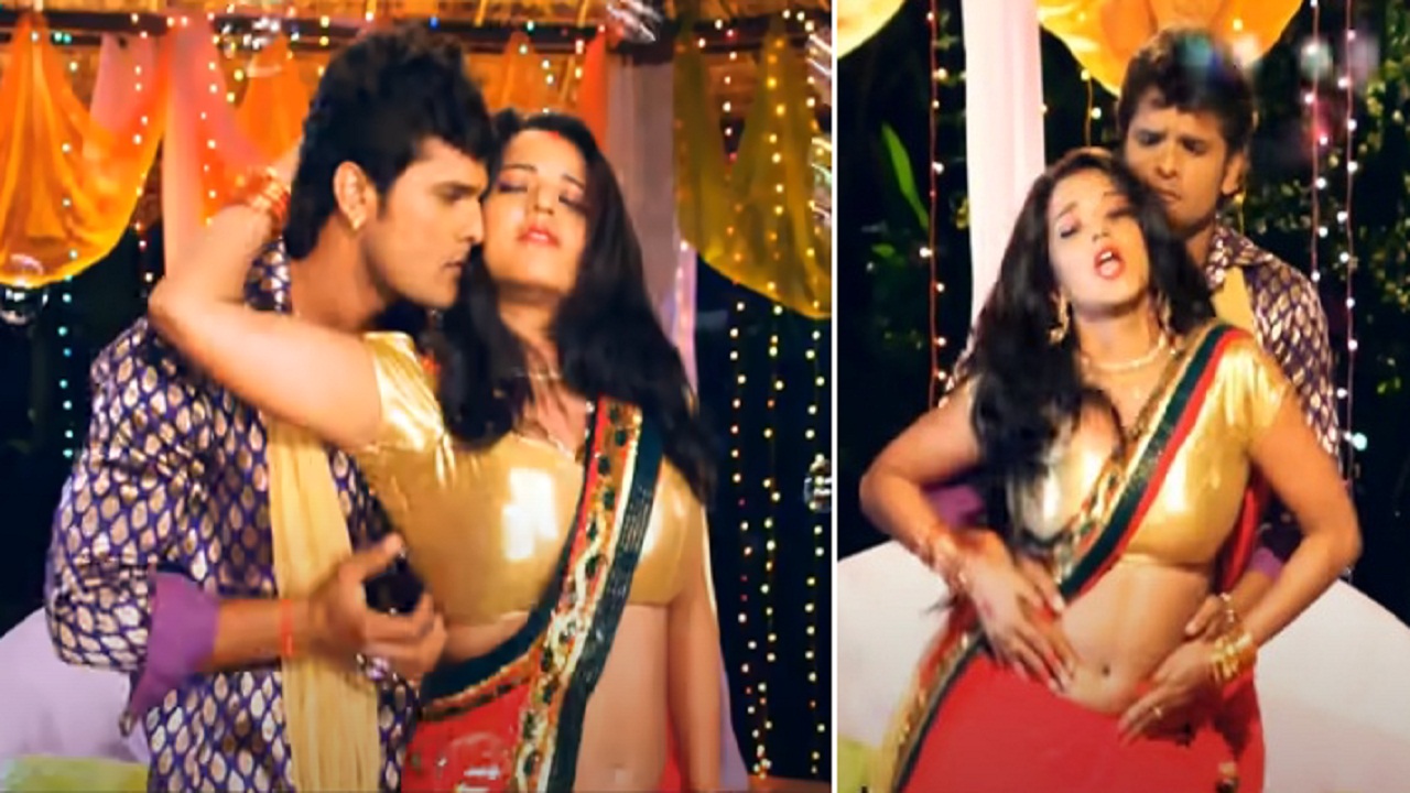 खेसारी लाल और मोनालिसा