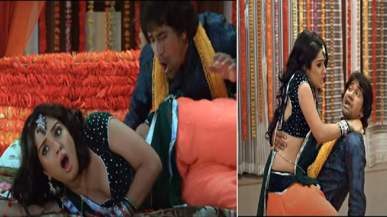 रात के अँधेरे में