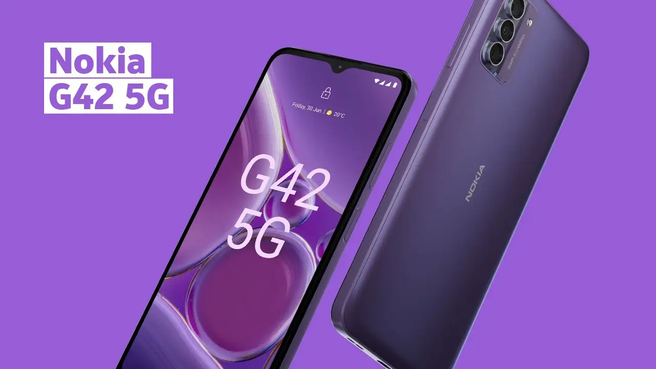 Nokia G42 5G स्मार्टफोन