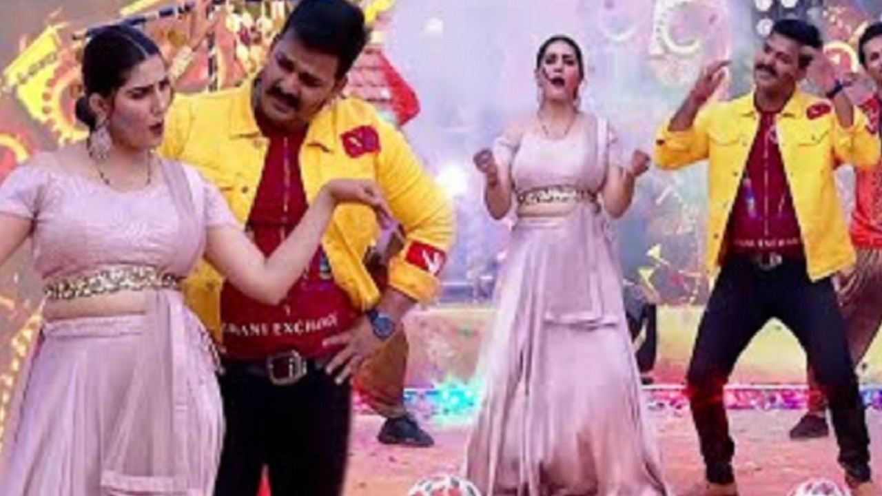 भोजपुरी इंड्रस्टी में सपना