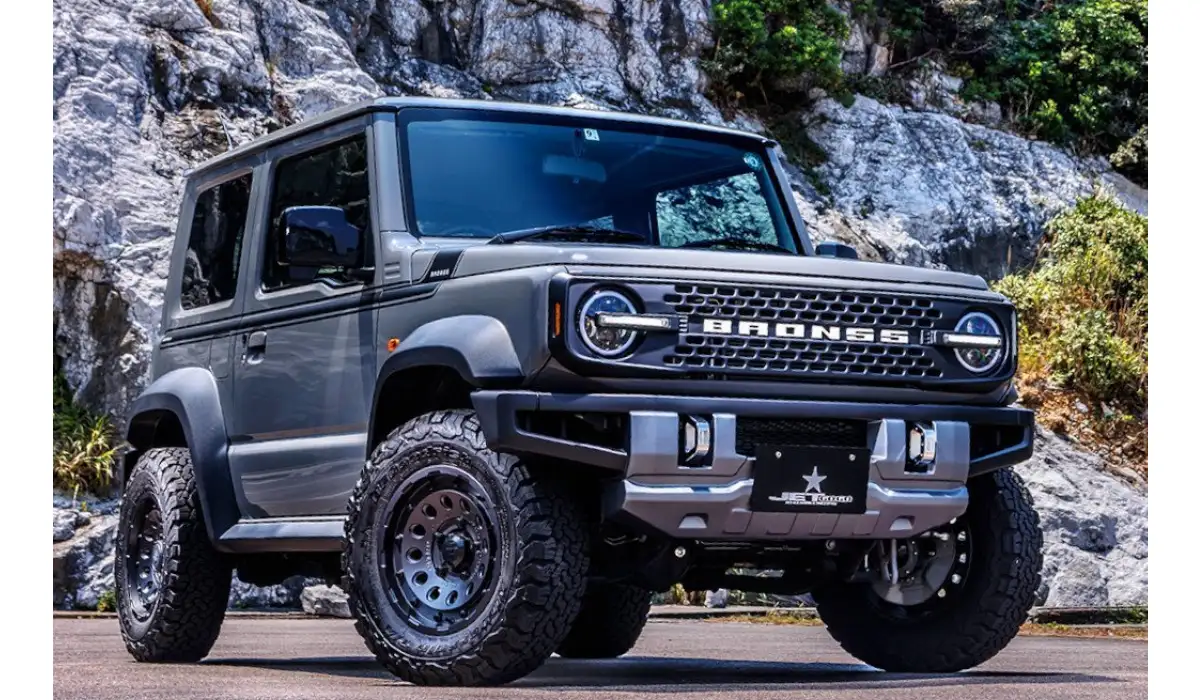 सुजुकी मॉडल में ब्रोंको