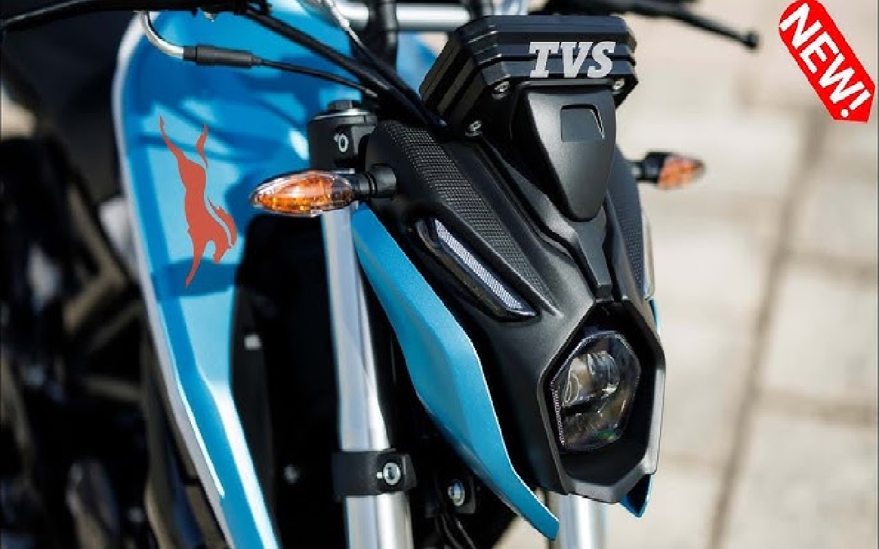 नई TVS Apache RTR