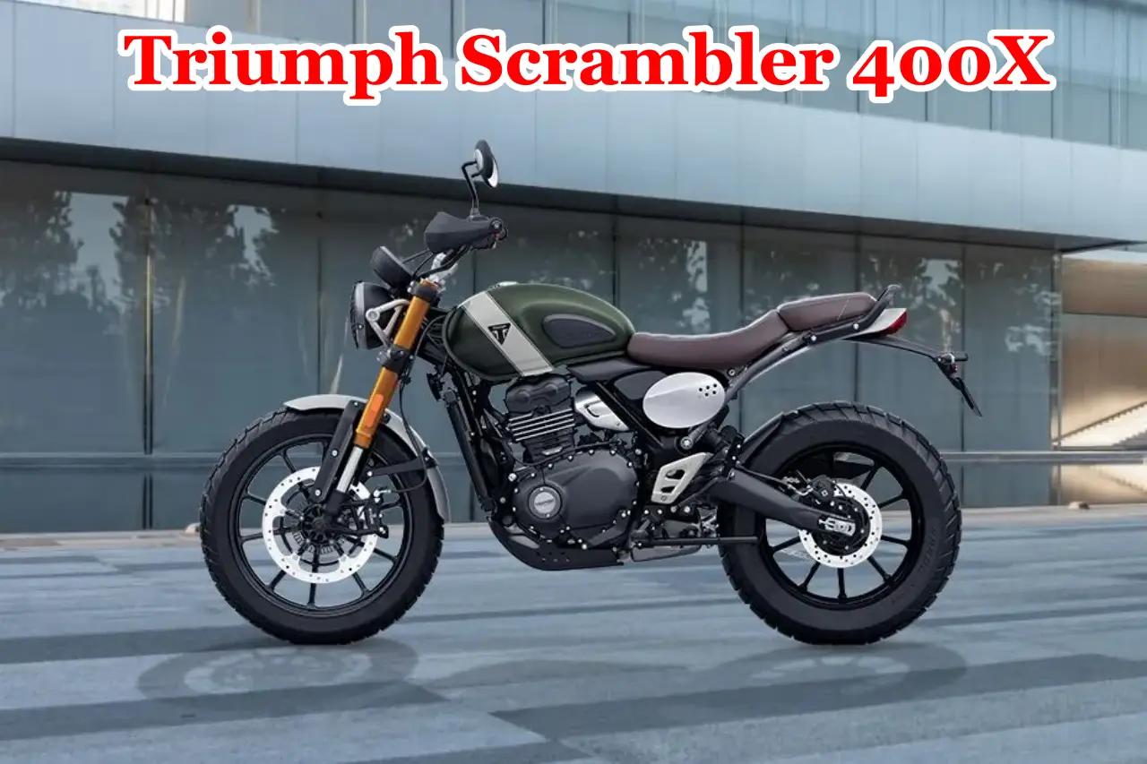 Triumph ने फिर एक