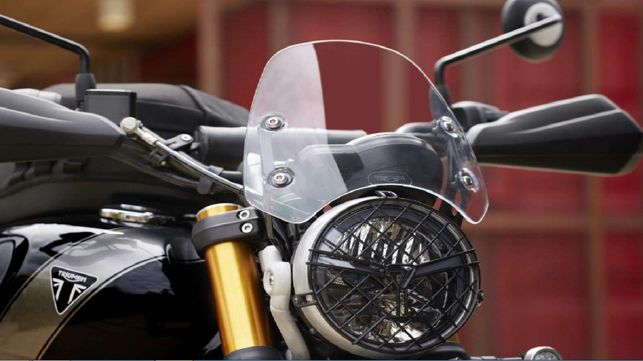 400 सीसी की Triumph