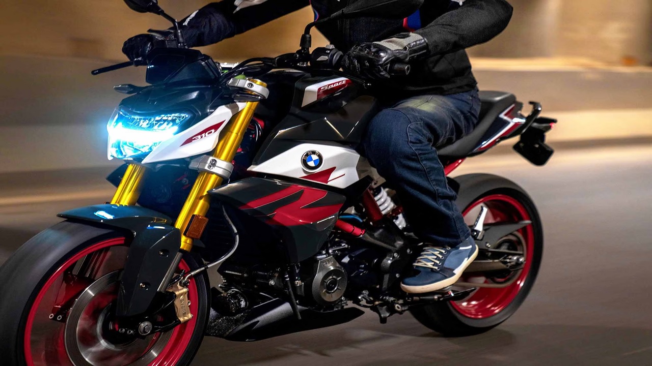 BMW G 310 R