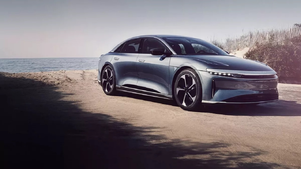 ल्यूसिड ने लॉन्च की